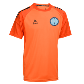 1b-FST-Select-M�lmands T-shirt B�rn-600104 fv.Orange/sort