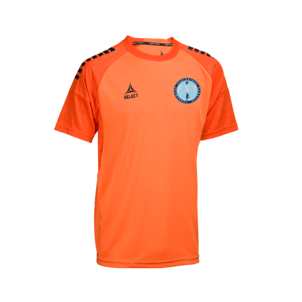 1b-FST-Select-M�lmands T-shirt B�rn-600104 fv.Orange/sort