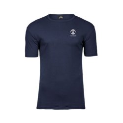 1a-EFS - TeeJays - Interlock T-shirt 520. Navy