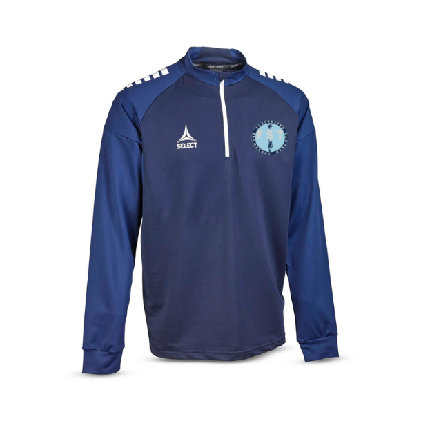 4b-FST-Select-Spain sweatshirt 1/2 lynl�s B�rn-610131 fv.Navy