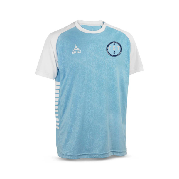 1a-FST-Select-Pisa X spillertr�je B�rn-600116 fv.Lysebl�/hvid