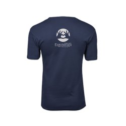 1a-EFS - TeeJays - Interlock T-shirt 520. Navy