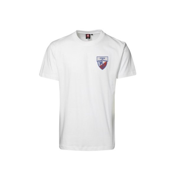 1c-HGF-ID - Unisex T-Shirt  0500-Hvid