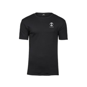 1b-EFS - TeeJays - Interlock T-shirt 520. Sort