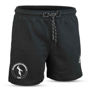 7h-HHB-Select-Oxford sweat shorts kvinder-630105 fv. Sort