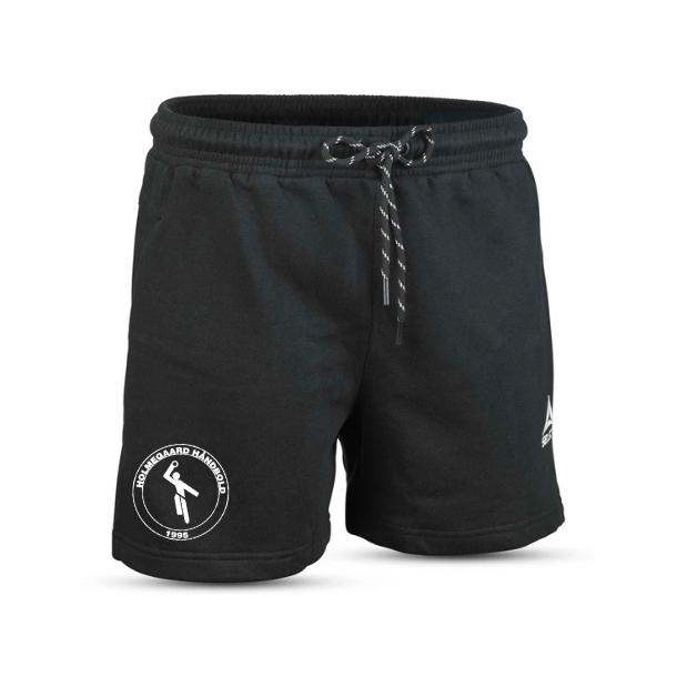 7h-HHB-Select-Oxford sweat shorts kvinder-630105 fv. Sort