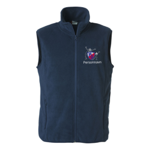 5b-HGG-New Wave-Basic Polar Fleece Vest Unisex-023902