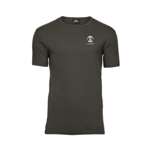 1c-EFS - TeeJays - Interlock T-Shirt 520. Dark olive