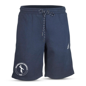 7f-HHB-Select-Oxford sweat shorts-630104 fv. Navy
