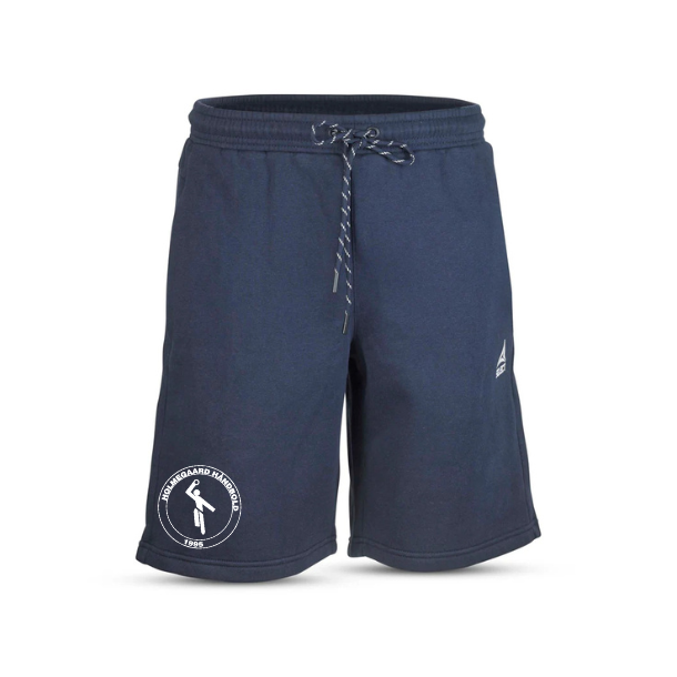 7f-HHB-Select-Oxford sweat shorts-630104 fv. Navy