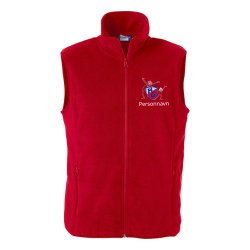 5b-HGG-New Wave-Basic Polar Fleece Vest Unisex-023902