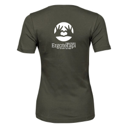 1c-EFS - TeeJays - Interlock T-Shirt 580. Deep Green