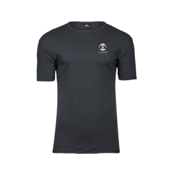 1d-EFS - TeeJays - Interlock T-shirt 520. Dark grey