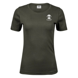 1c-EFS - TeeJays - Interlock T-Shirt 580. Deep Green