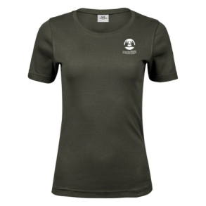 1c-EFS - TeeJays - Interlock T-Shirt 580. Deep Green