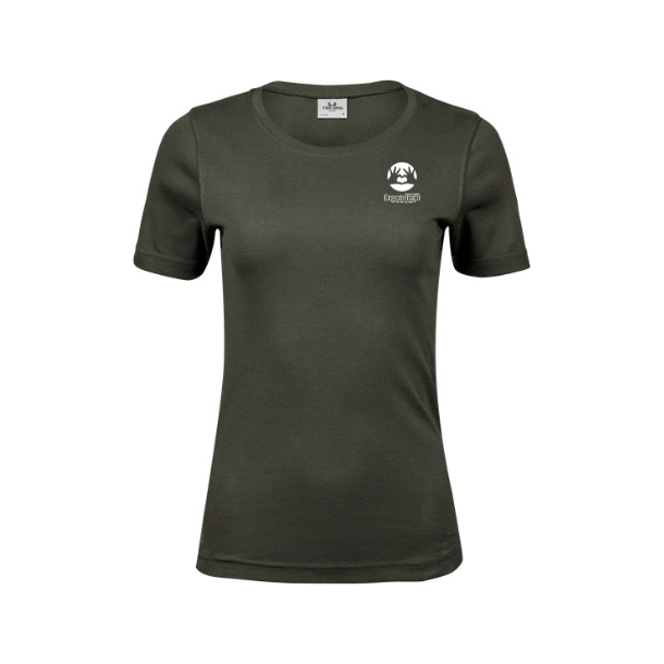 1c-EFS - TeeJays - Interlock T-Shirt 580. Deep Green