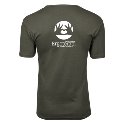 1c-EFS - TeeJays - Interlock T-Shirt 520. Deep Green