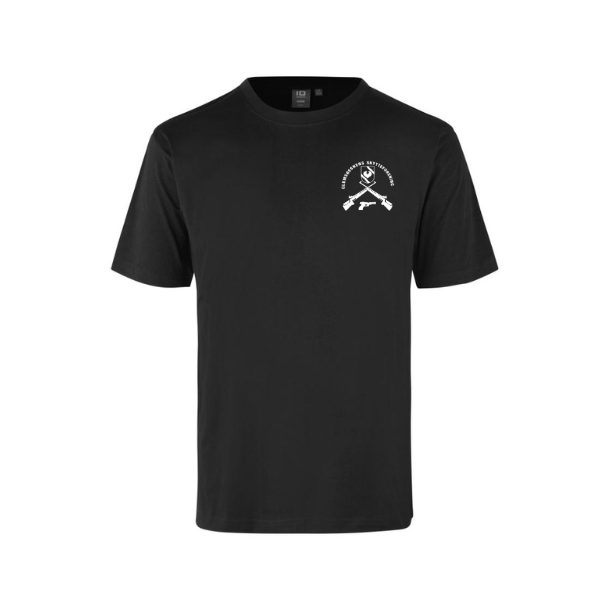 1c-GES-ID-Game T-shirt- 0500 fv. Sort