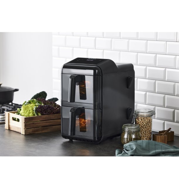 Nordic Sense Airfryer Double Stack 2900 W