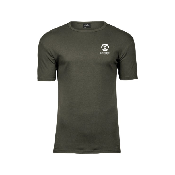 1c-EFS - TeeJays - Interlock T-Shirt 520. Deep Green