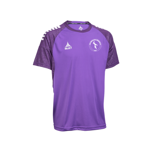 1c-HHB-Select-Spain t-shirt brn-600104 fv. Lilla