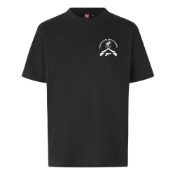 1a-GES-ID-GAME� T-shirt | b�rn-40500 fv. sort