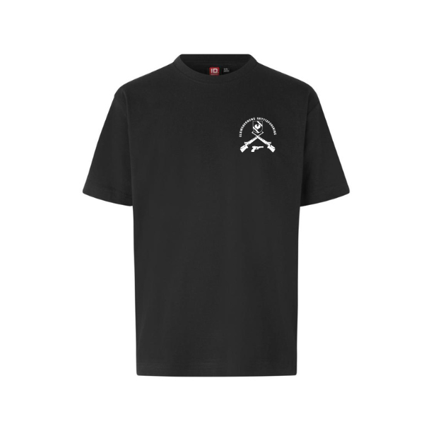 1a-GES-ID-GAME� T-shirt | b�rn-40500 fv. sort