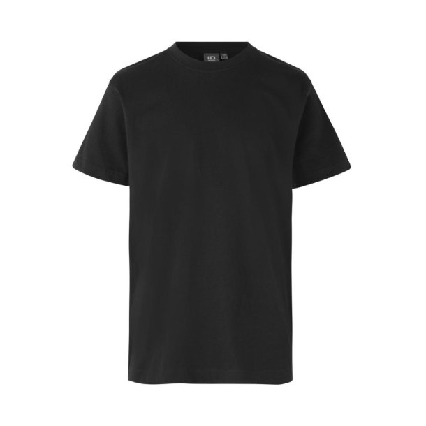 1a-SAK-ID-T-TIME T-shirt | brn-40510 fv. Sort