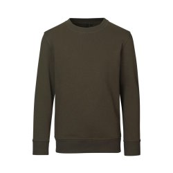 4b-SAK-ID-CORE sweatshirt | b�rn-40634 fv. Olive