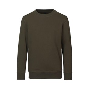 4b-SAK-ID-CORE sweatshirt | b�rn-40634 fv. Olive