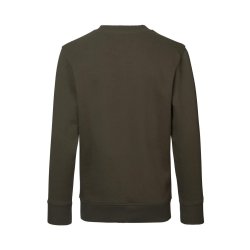 4b-SAK-ID-CORE sweatshirt | b�rn-40634 fv. Olive
