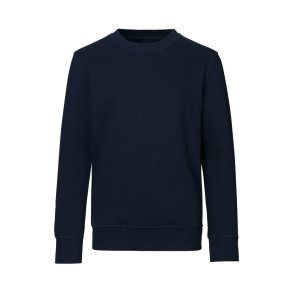 4a-DBK-ID-CORE sweatshirt | brn-40634 fv. navy