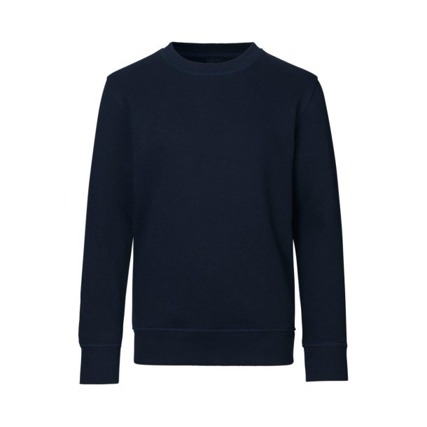4a-DBK-ID-CORE sweatshirt | brn-40634 fv. navy