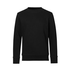 4a-SAK-ID-CORE sweatshirt | b�rn-40634 fv. Sort