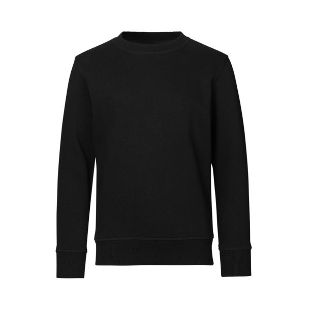 4a-SAK-ID-CORE sweatshirt | brn-40634 fv. Sort