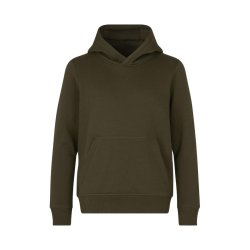 4d-SAK-ID-CORE hoodie | b�rn-40636 fv. Olive