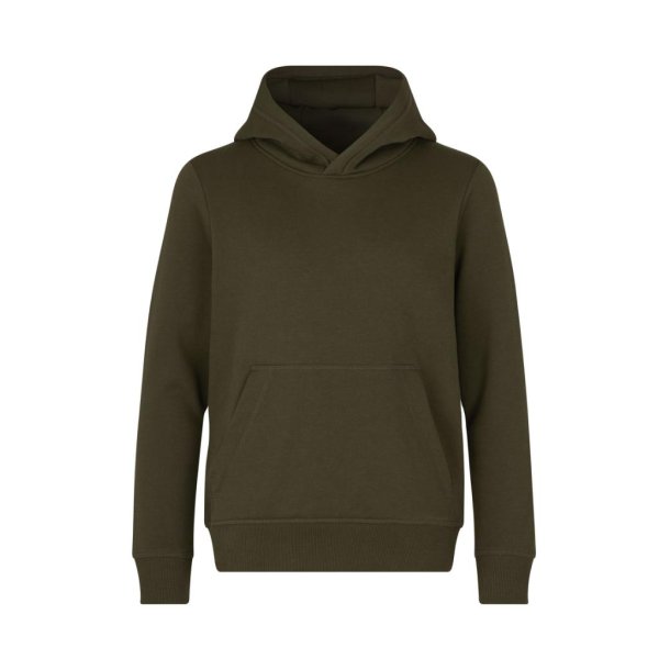 4d-SAK-ID-CORE hoodie | brn-40636 fv. Olive