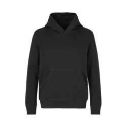 4c-SAK-ID-CORE hoodie | b�rn-40636 fv. Sort