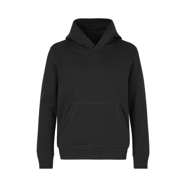 4c-SAK-ID-CORE hoodie | brn-40636 fv. Sort