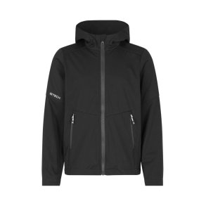 5a-SAK-ID-Softshell jakke | letv�gt | b�rn-40836 fv. Sort