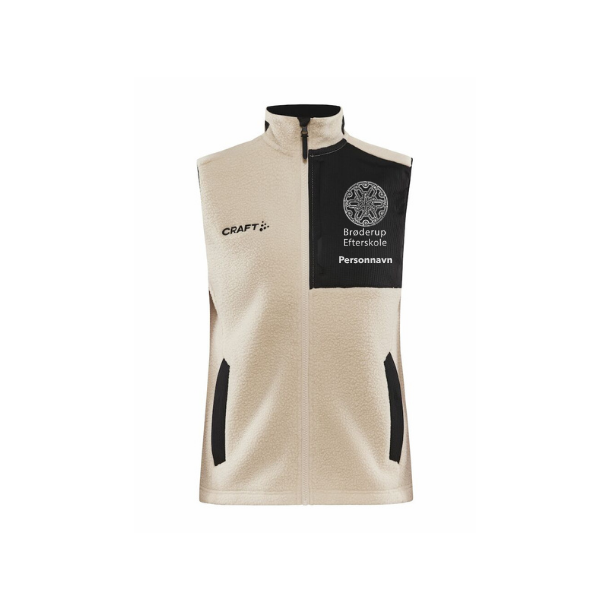 6e-Brderup-Craft-Pile Fleece Vest W-1913811-211999