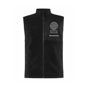 6f-Br�derup-Craft-Pile Fleece Vest Dame-1913811-999000