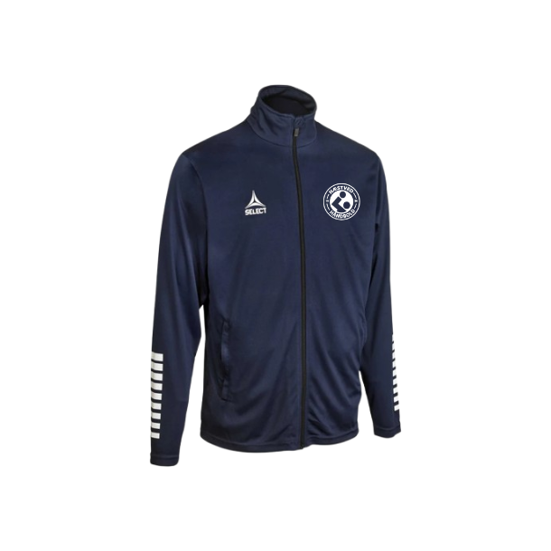 4a-NH-Select-Pisa zip trningsjakke voksen-610128 fv. Navy/Hvid