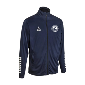 4b-NH-Select-Pisa zip trningsjakke brn-610127 fv. Navy/Hvid