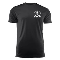 1b-GES-TEXET-Run Junior T-shirts-2264029 fv. Sort