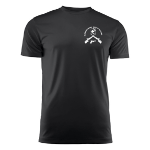 1b-GES-TEXET-Run Junior T-shirts-2264029 fv. Sort