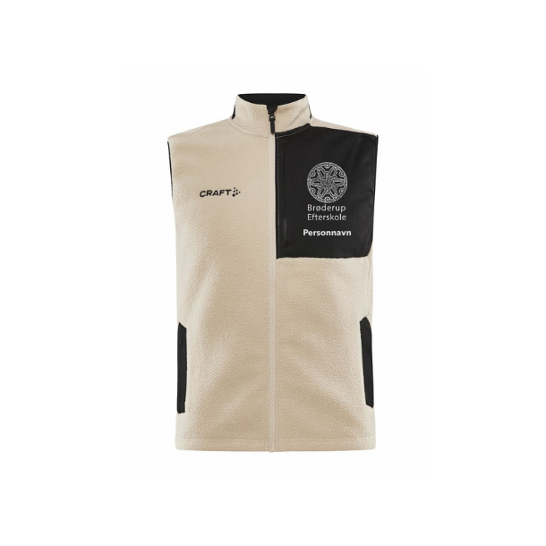 6c-Brderup-Craft-Pile Fleece Vest M-1913810-211999