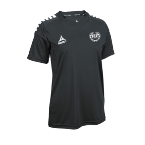 1e-FBH-Select-Spain Kortrmet spillertrje - Kvinder-600106 fv.sort/hvid