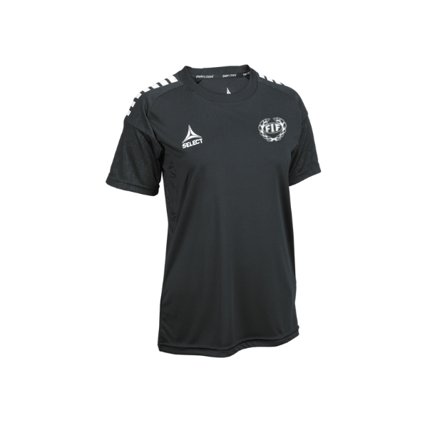 1e-FBH-Select-Spain Kort�rmet spillertr�je - Kvinder-600106 fv.sort/hvid