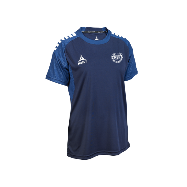 1f-FBH-Select-Spain Kort�rmet spillertr�je - Kvinder-600106 fv.navy/hvid
